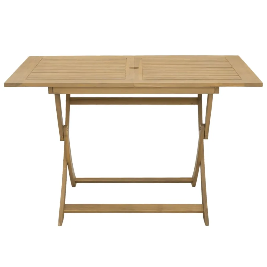 Ensemble à manger de jardin 5 pcs Bois d'acacia solide - 7