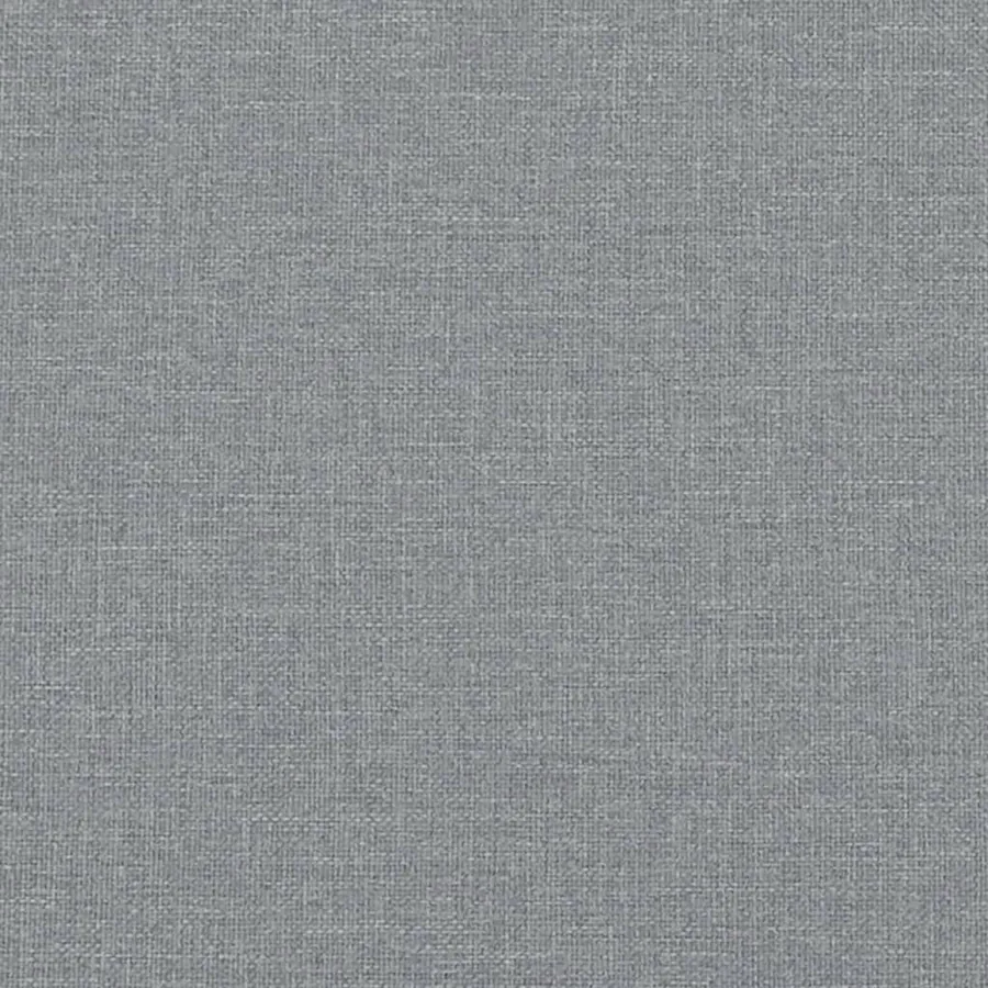 Fauteuil avec repose-pied Gris clair 60 cm Tissu - 6