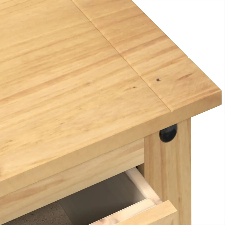 Commode Corona 110x43x91 cm bois massif de pin - 7