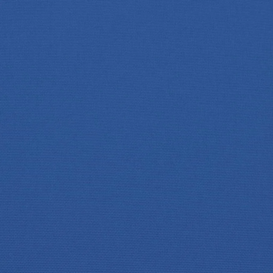 Coussins de chaise à dossier bas lot de 4 bleu royal - 9