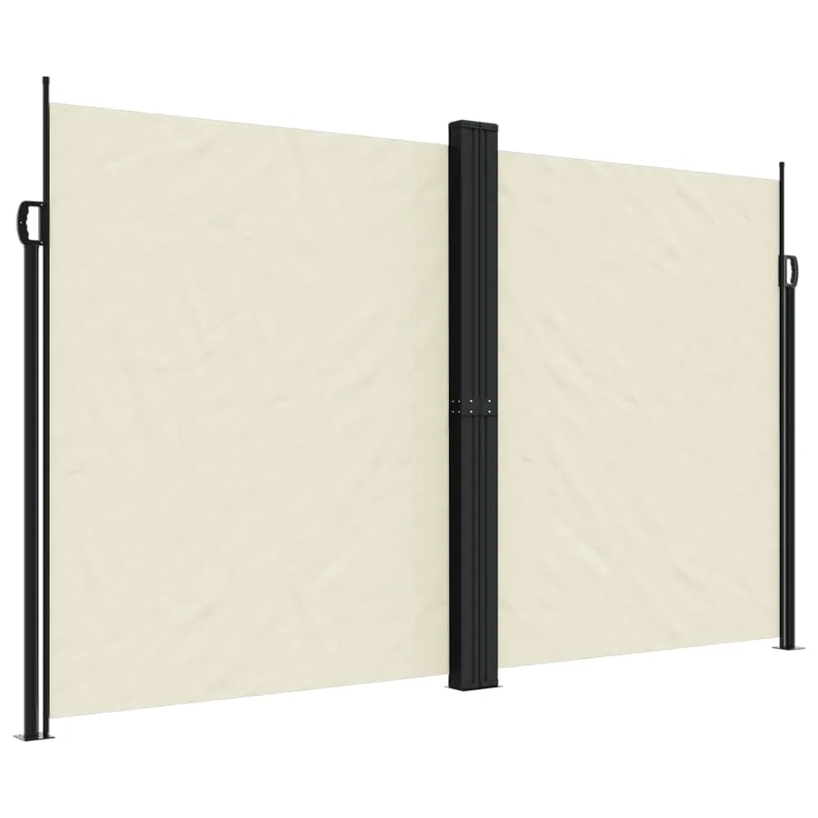Auvent latéral rétractable Crème 200x1200 cm - 2