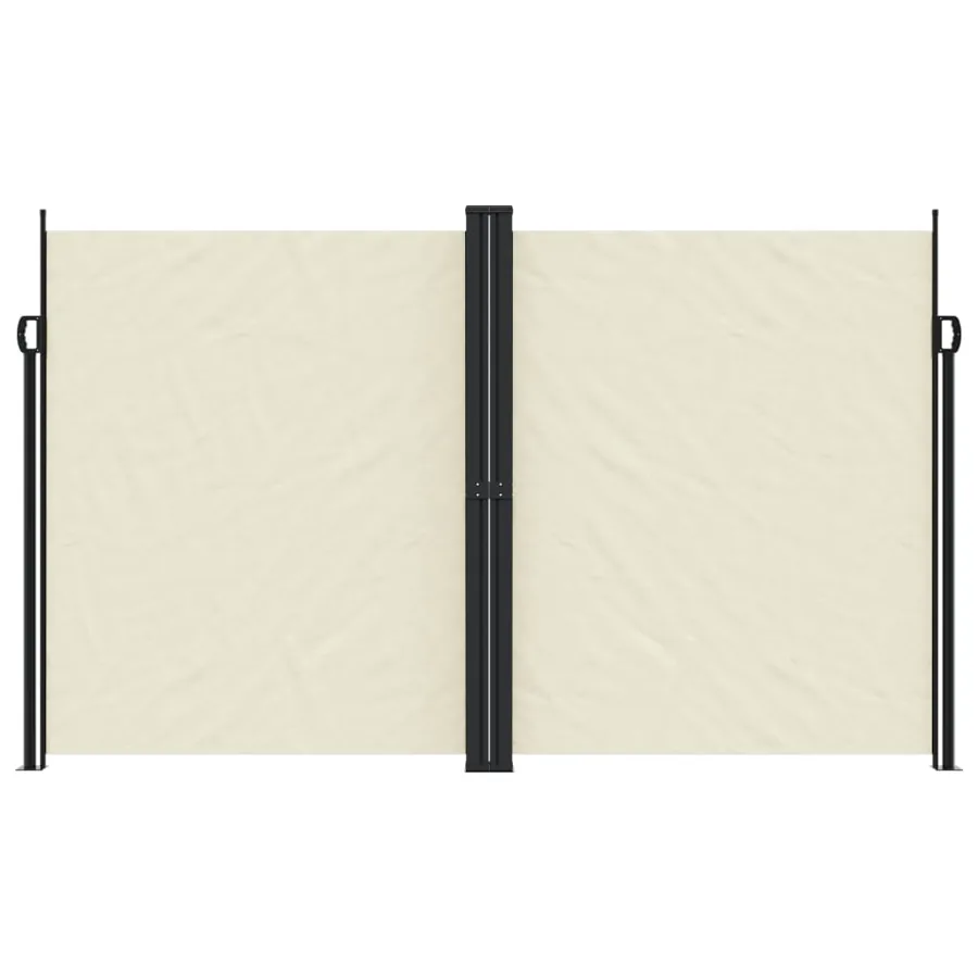 Auvent latéral rétractable Crème 200x1200 cm - 3