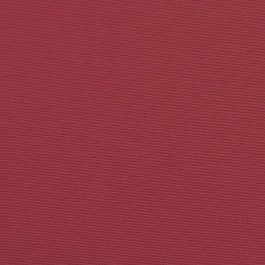 Coussins de chaise à dossier bas lot de 6 rouge bordeaux - 9