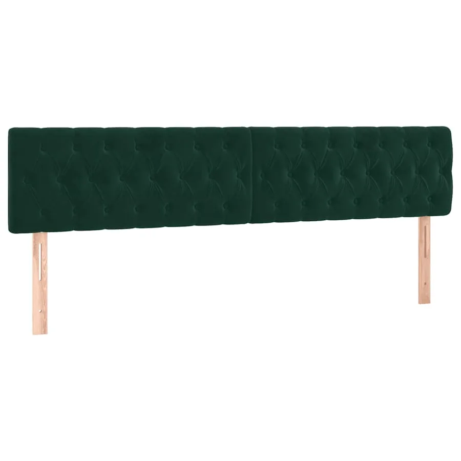 Sommier à lattes de lit avec matelas LED Vert foncé 200x200 cm - 7