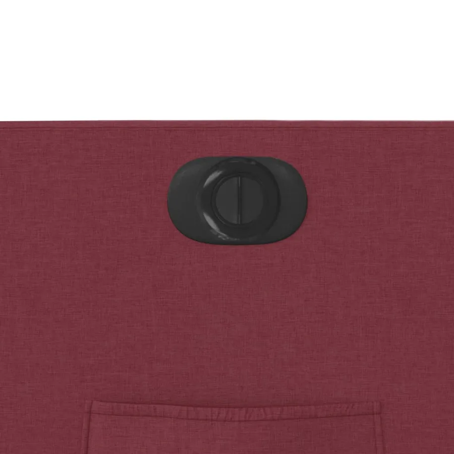 Fauteuil inclinable électrique Rouge bordeaux Tissu - 12