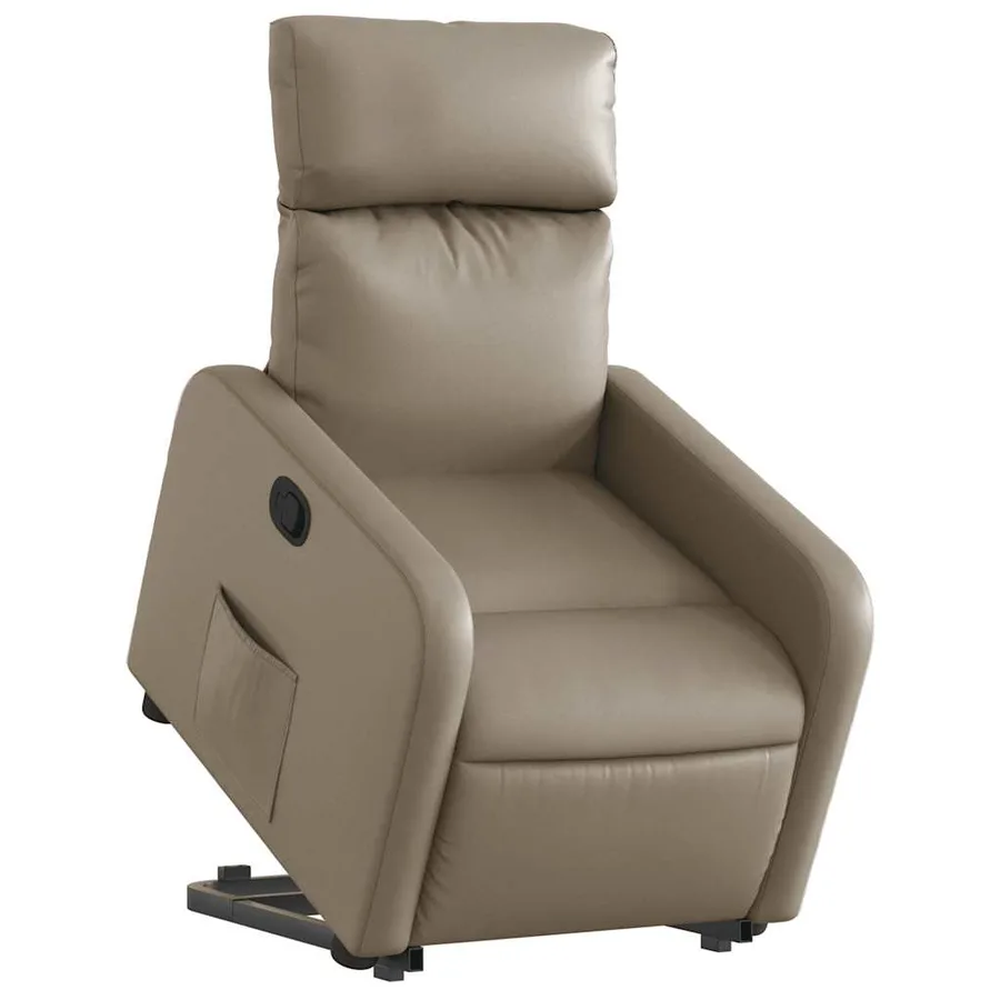Fauteuil inclinable Cappuccino Similicuir - 3