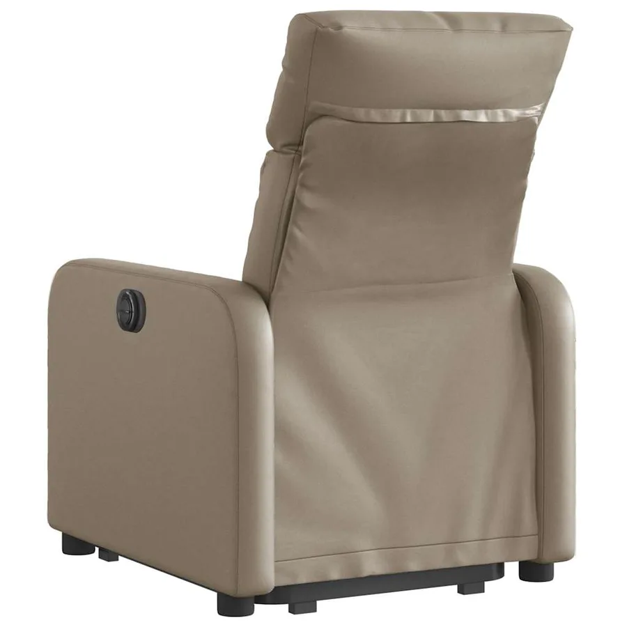 Fauteuil inclinable Cappuccino Similicuir - 5
