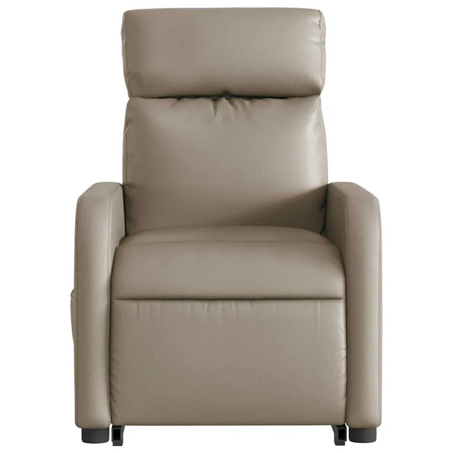 Fauteuil inclinable Cappuccino Similicuir - 9