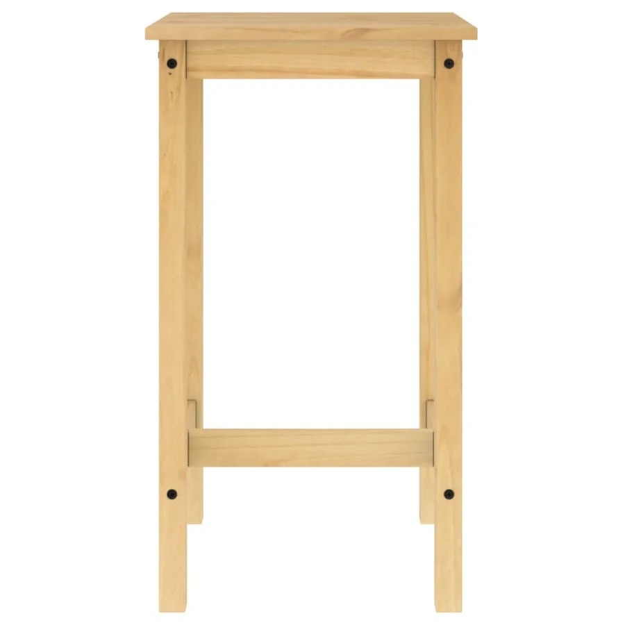 Ensemble de bar 5 pcs Bois de pin massif - 11