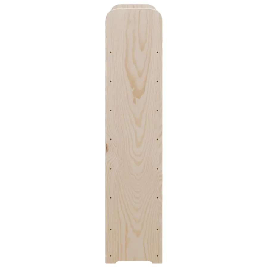 Casier à vin 72,5x25x111,5 cm Bois de pin massif - 6