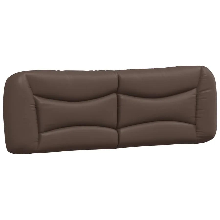 Cadre de lit avec LED sans matelas Hvar marron 160x200 cm - 10