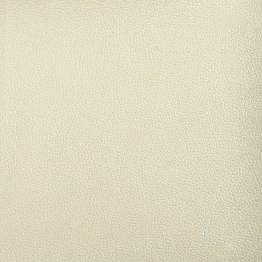Fauteuil Crème 60 cm Similicuir - 8