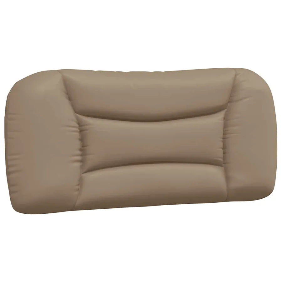 Cadre de lit sans matelas Hvar cappuccino 90x190 cm similicuir - 8