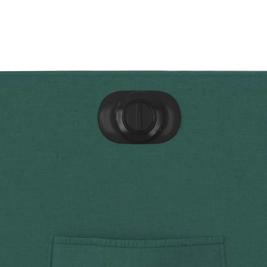 Fauteuil inclinable électrique Vert foncé Tissu - 12