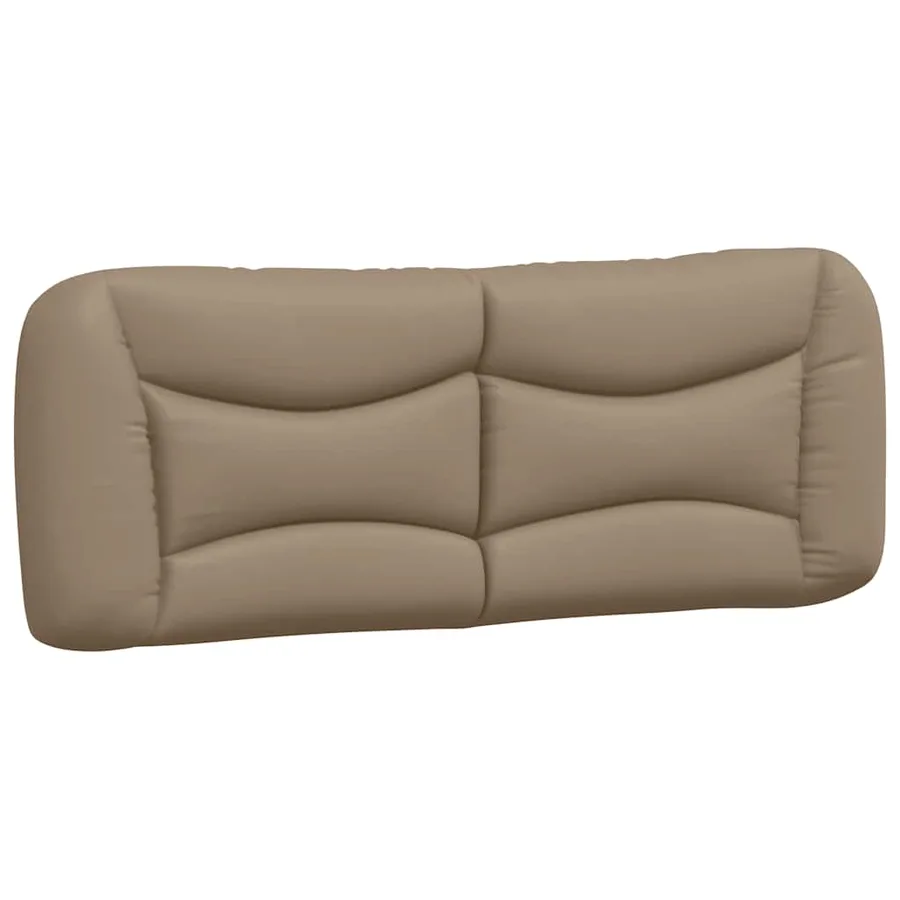 Cadre de lit sans matelas Hvar cappuccino 120x200 cm similicuir - 8