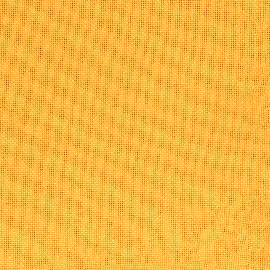 Canapé-lit à 2 places avec deux oreillers jaune tissu - 10