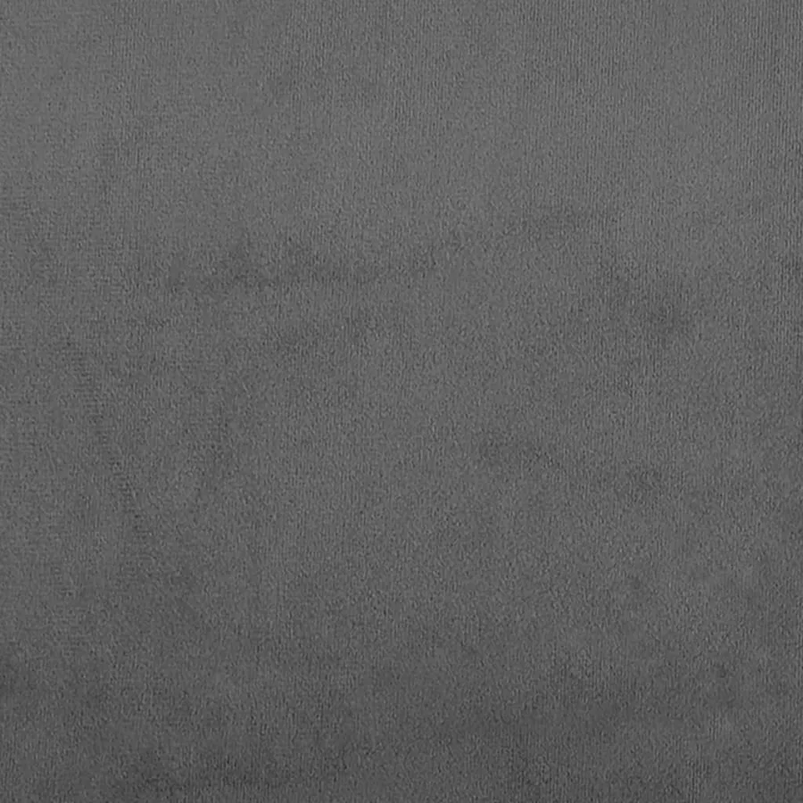 Canapé-lit à 2 places avec deux oreillers Gris foncé Velours - 10