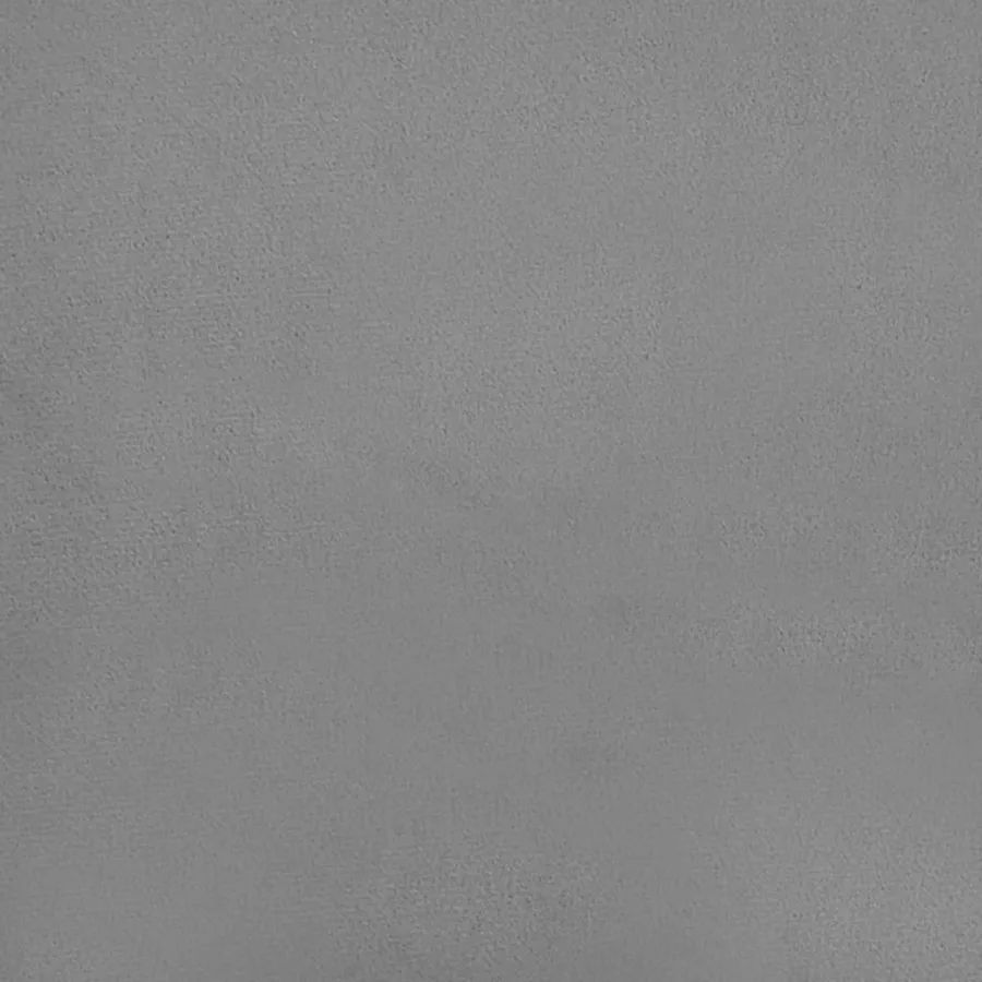Canapé-lit à 2 places avec deux oreillers Gris clair Velours - 10
