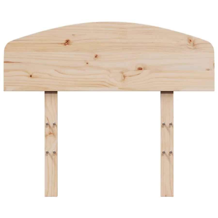 Tête de lit 90 cm bois massif de pin - 4