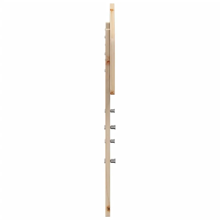 Tête de lit 90 cm bois massif de pin - 5