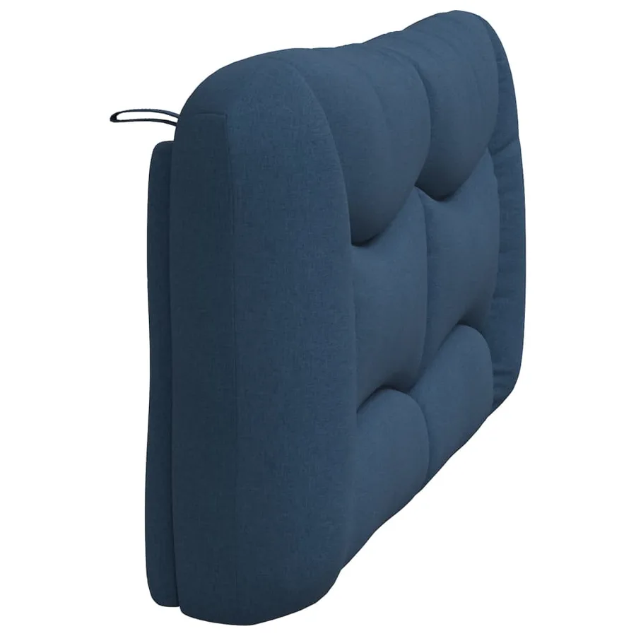 Coussin de tête de lit Hvar bleu 160 cm tissu - 6