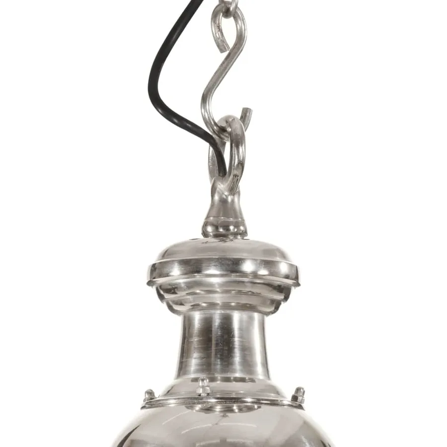 Lampe suspendue 25x25x136 cm aluminium - 6