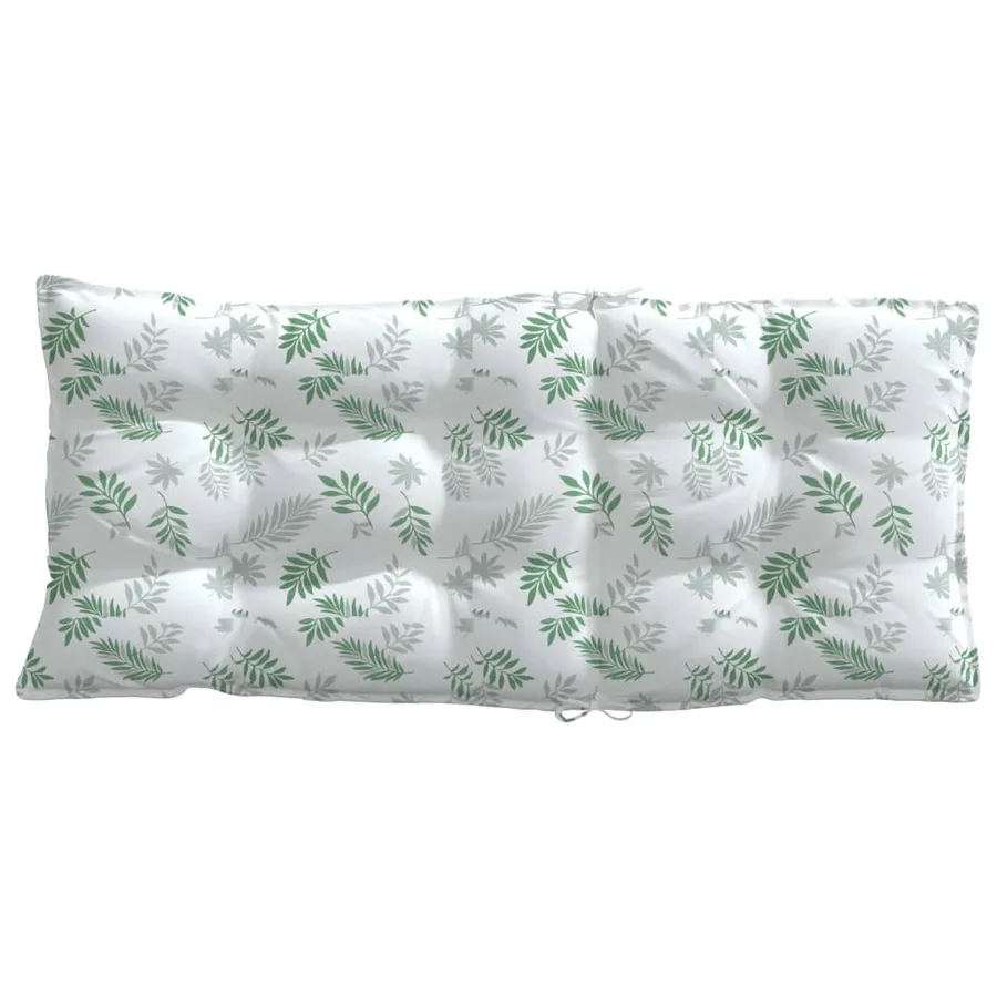 Coussins de chaise à dossier haut lot de 6 modèle de feuille - 7