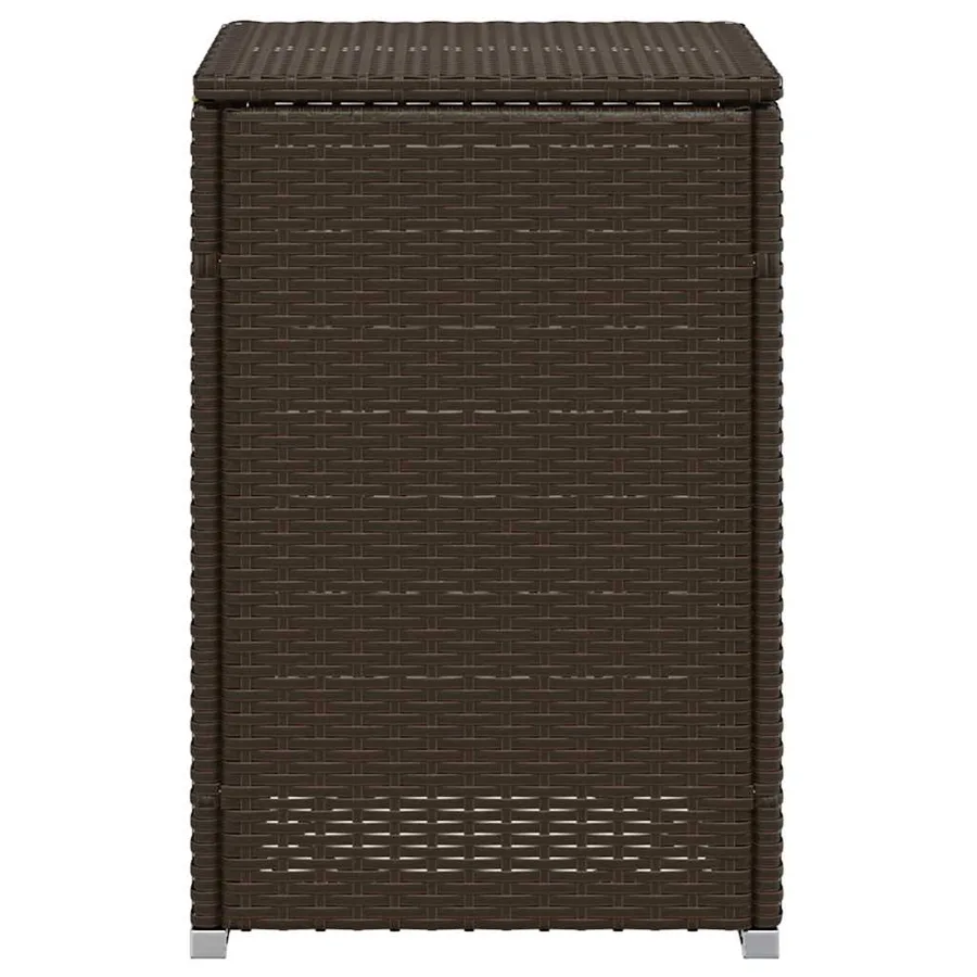 Table de couverture de bouteille de propane marron 40x40x60 cm - 6