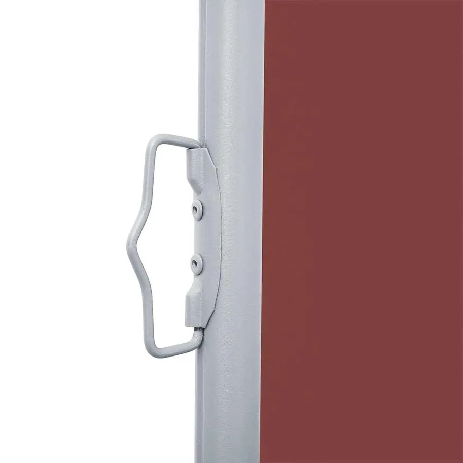 Auvent latéral rétractable Marron 140 x 1000 cm - 8
