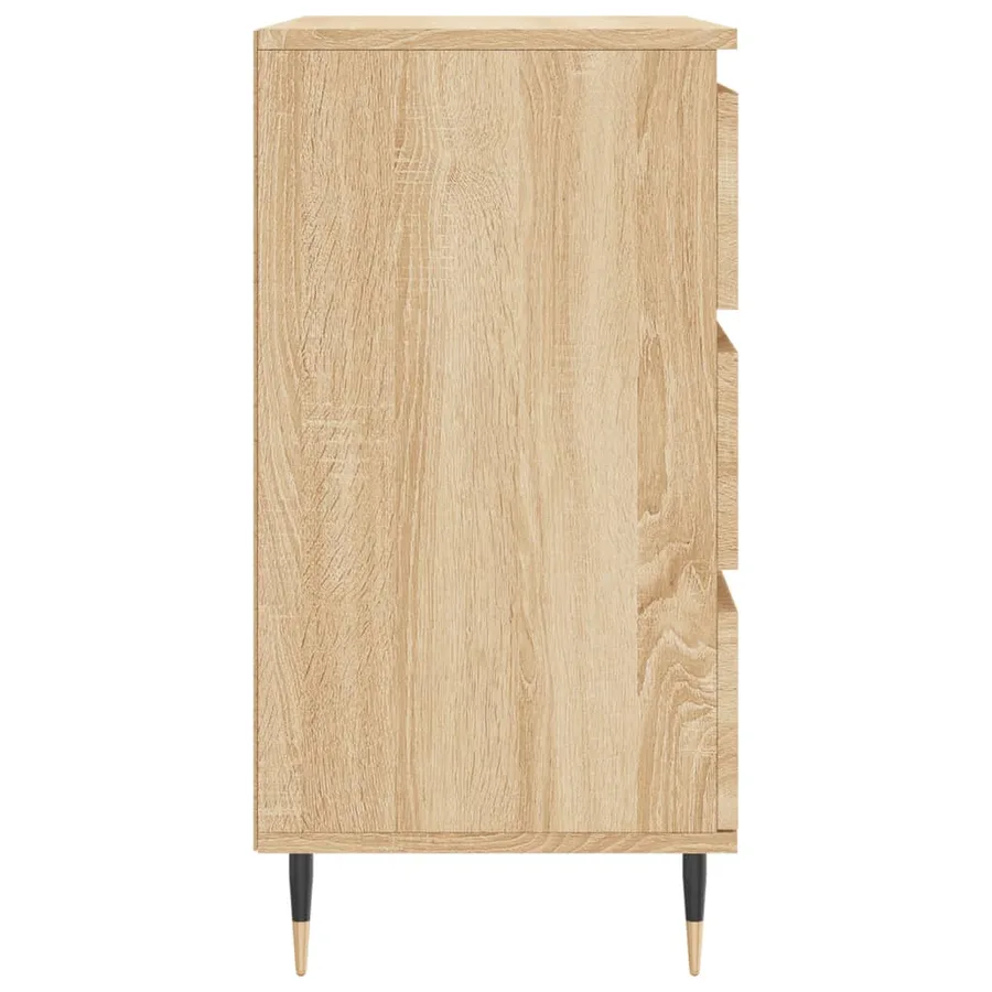 Buffet Chêne sonoma 60x35x70 cm Bois d'ingénierie - 7