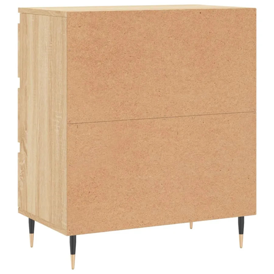 Buffet Chêne sonoma 60x35x70 cm Bois d'ingénierie - 8