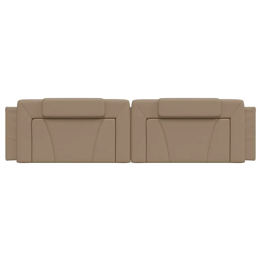 Coussin de tête de lit Viana cappuccino 200 cm similicuir - 5