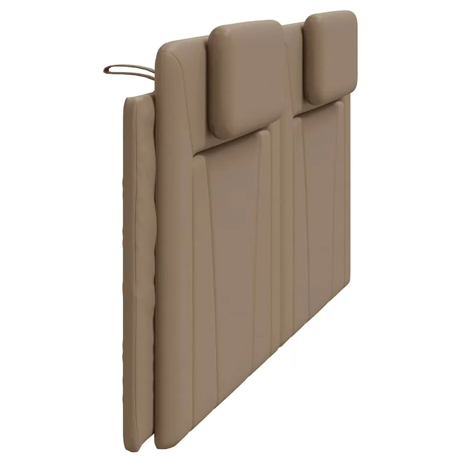 Coussin de tête de lit Viana cappuccino 200 cm similicuir - 6