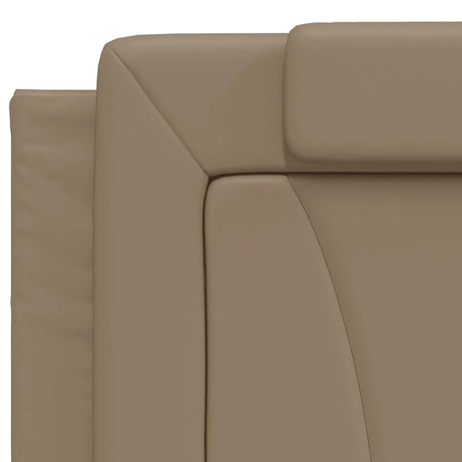 Coussin de tête de lit Viana cappuccino 200 cm similicuir - 8