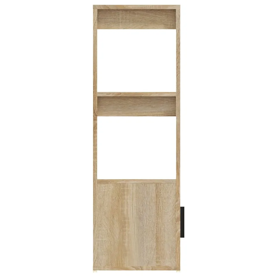 Buffet Chêne sonoma 80x30x90 cm Bois d'ingénierie - 8