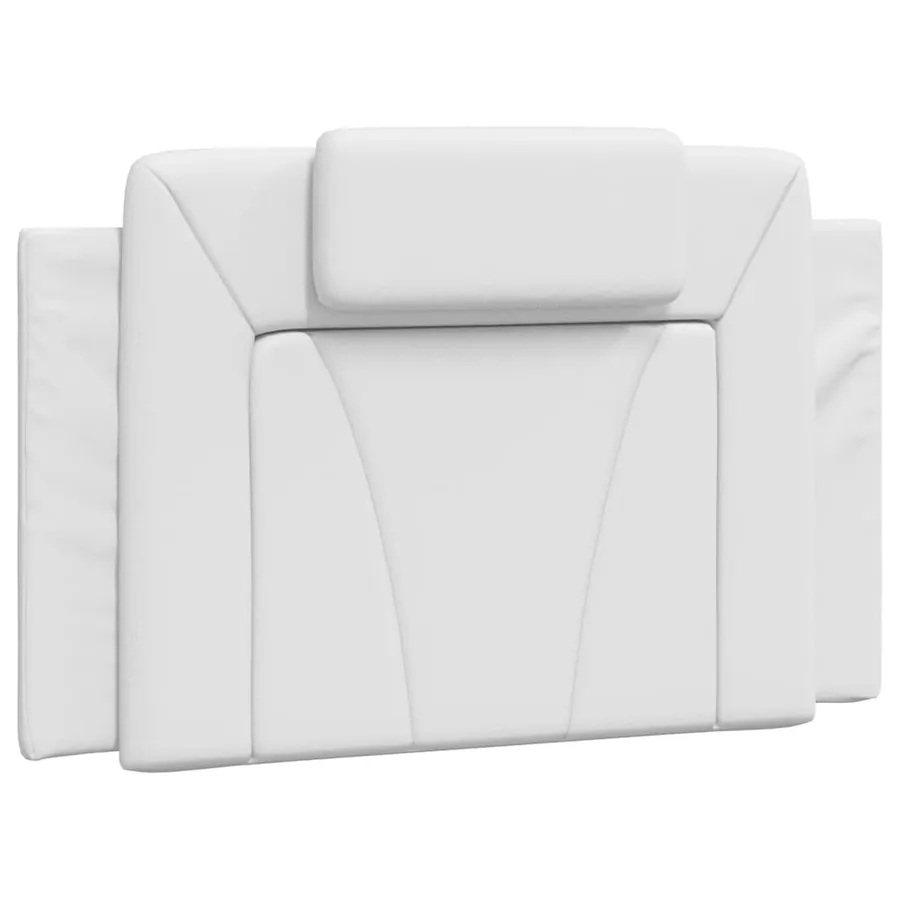 Cadre de lit Viana avec LED sans matelas blanc 90x200 cm - 7
