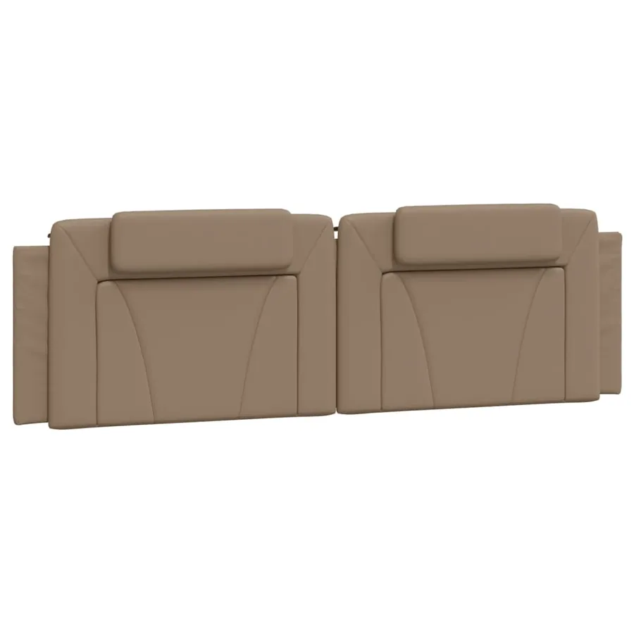 Cadre de lit Viana avec LED sans matelas cappuccino 180x200 cm - 8