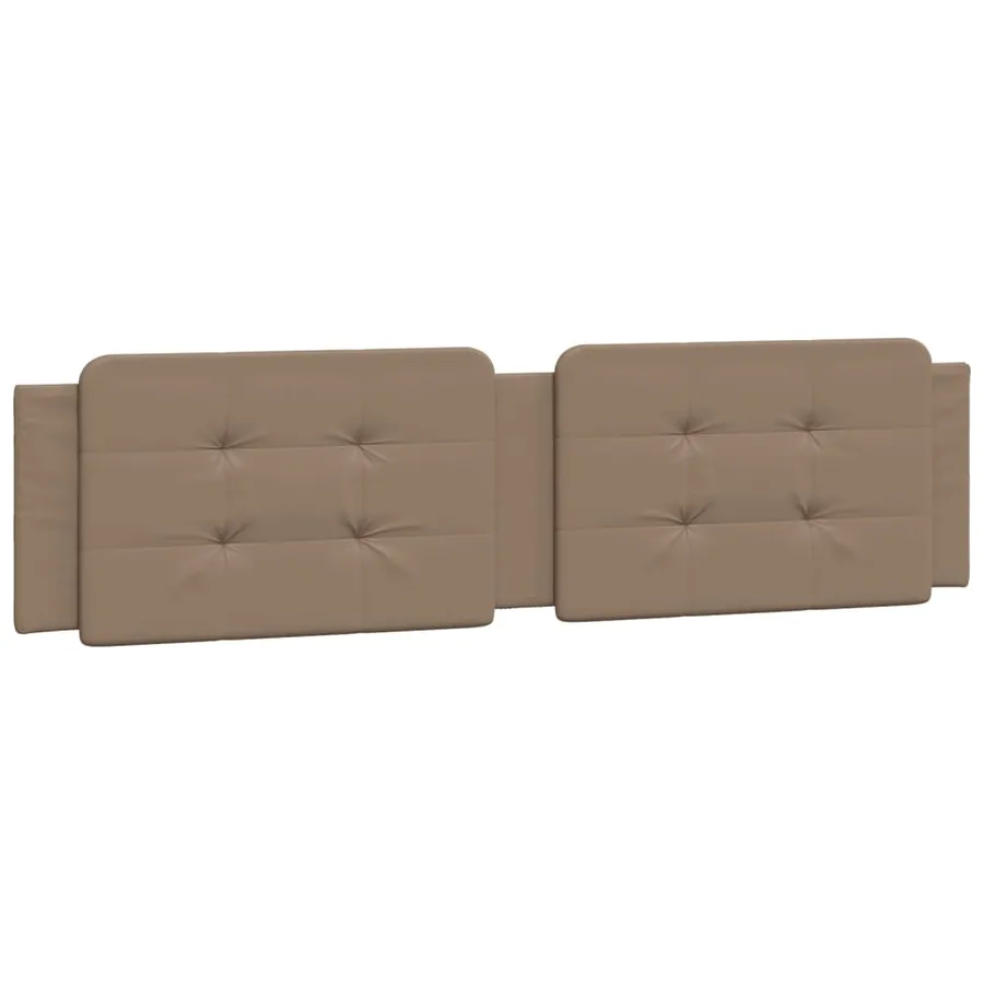 Coussin de tête de lit Zadar cappuccino 200 cm similicuir - 2