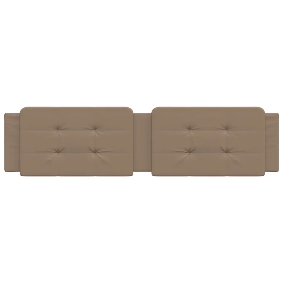 Coussin de tête de lit Zadar cappuccino 200 cm similicuir - 4
