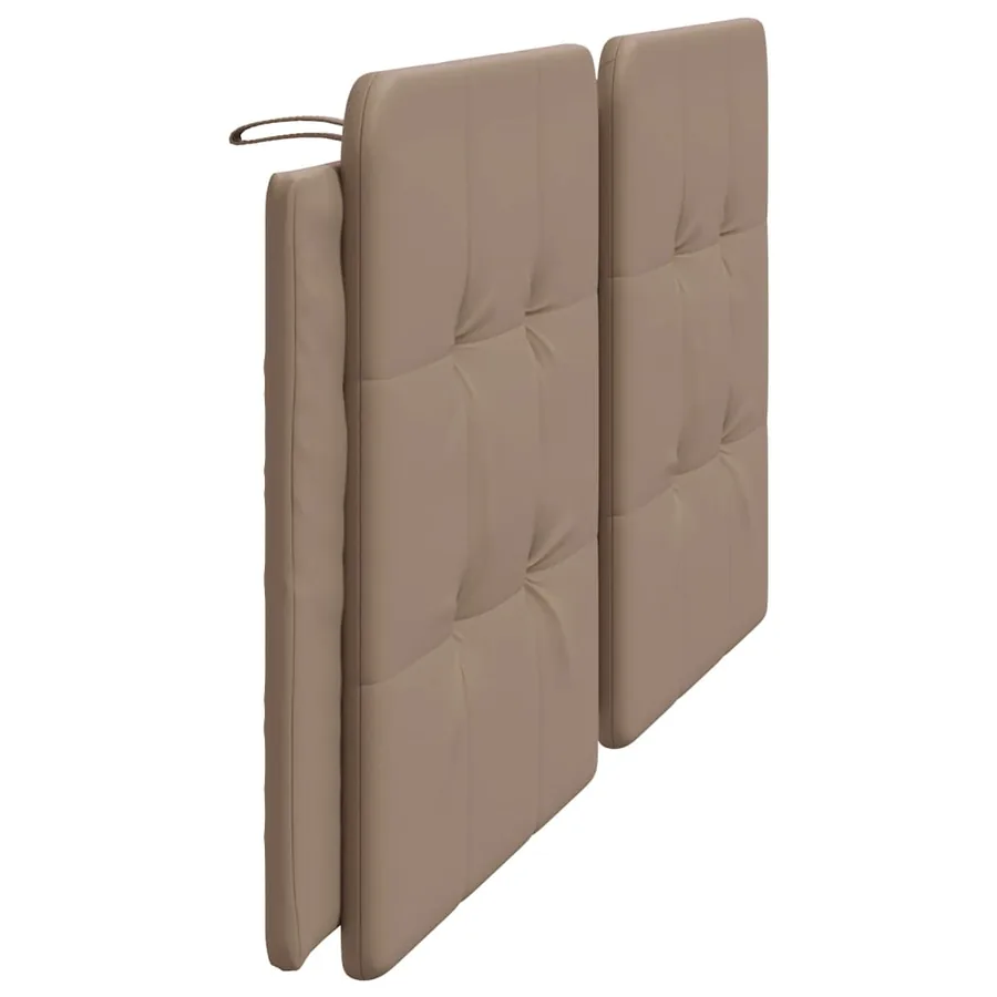 Coussin de tête de lit Zadar cappuccino 200 cm similicuir - 5