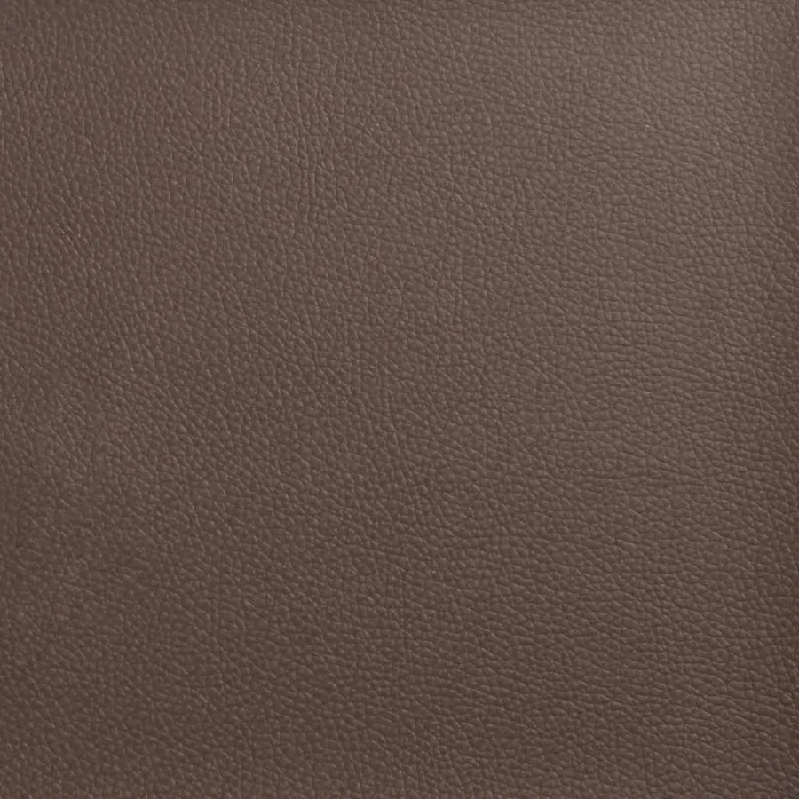 Cadre de lit Viana sans matelas marron 100x200 cm similicuir - 11