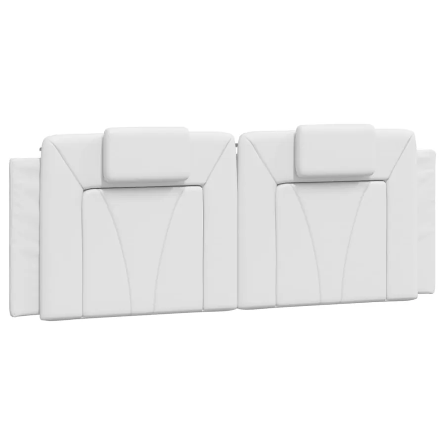 Cadre de lit Viana avec LED sans matelas blanc 120x200 cm - 7