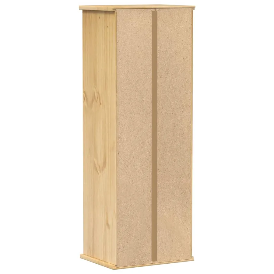 Armoire à CD Corona 40x30x110 cm bois de pin massif - 6