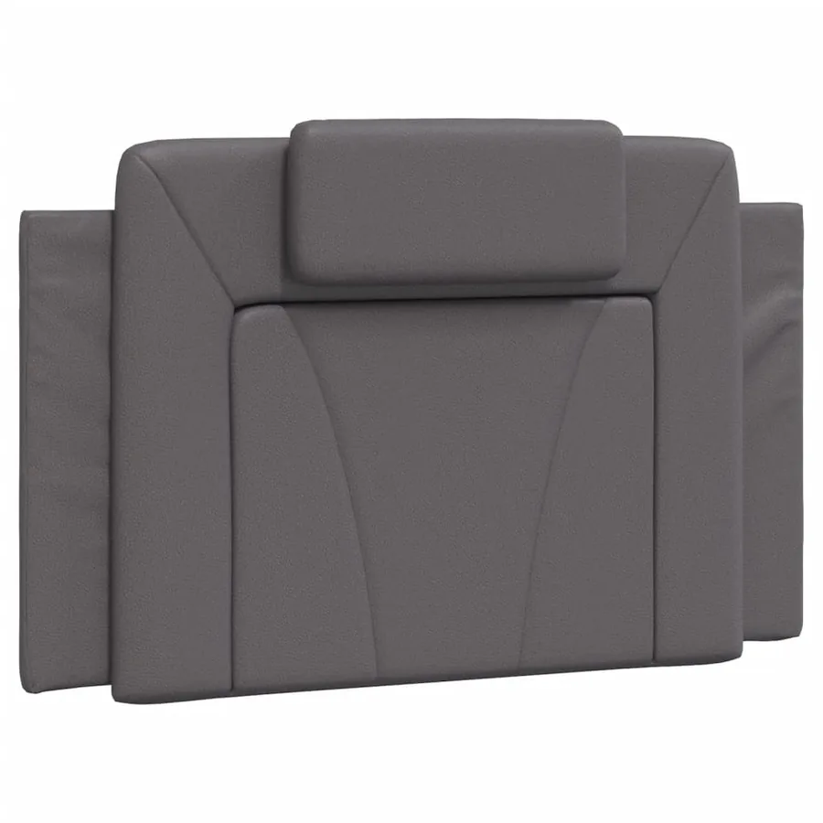 Cadre de lit Viana avec LED sans matelas gris 90x200 cm - 7