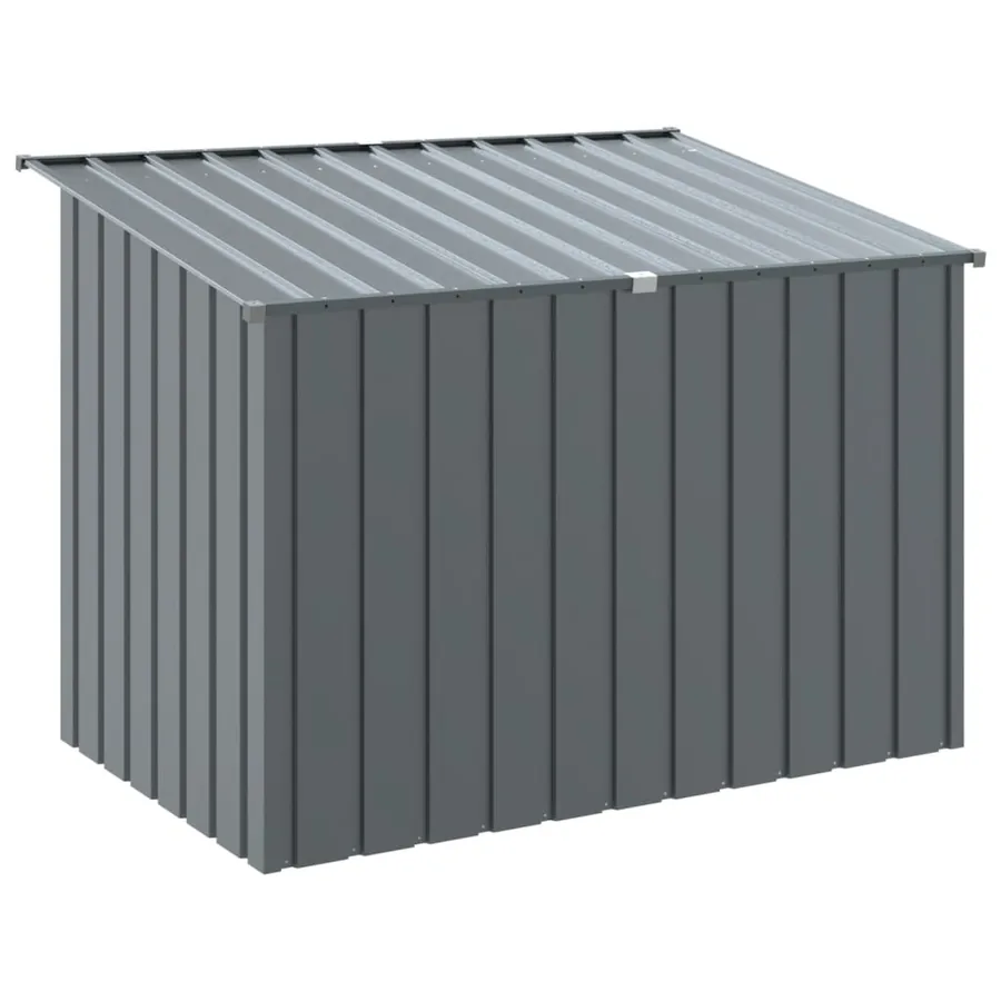 Niche pour chien avec toit anthracite acier galvanisé - 6