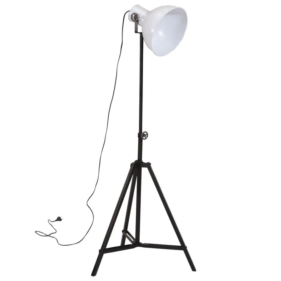 Lampadaire 25 W blanc 61x61x90/150 cm E27 - 2