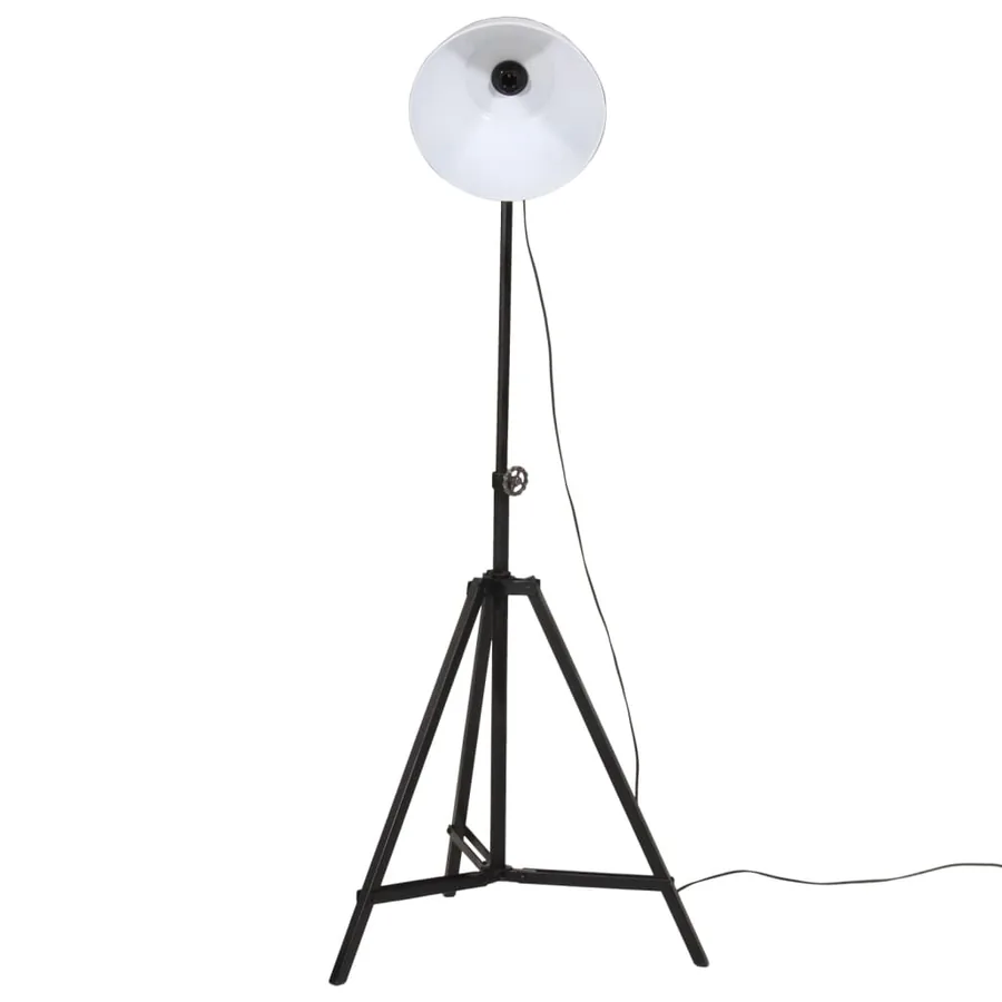 Lampadaire 25 W blanc 61x61x90/150 cm E27 - 3
