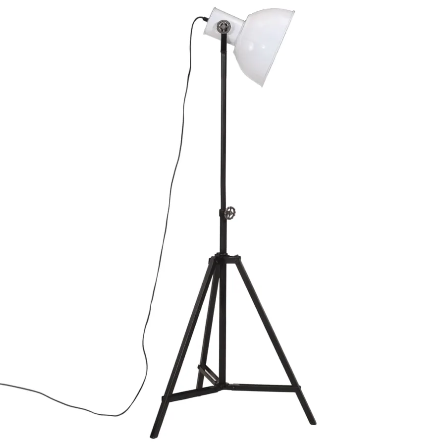 Lampadaire 25 W blanc 61x61x90/150 cm E27 - 4
