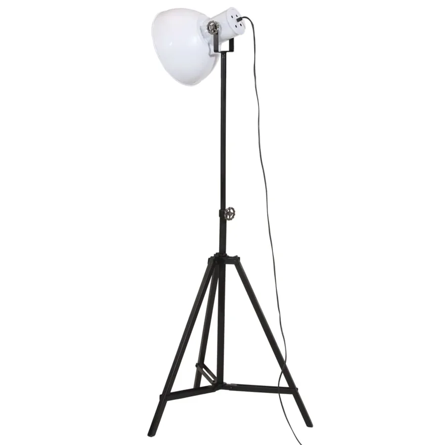 Lampadaire 25 W blanc 61x61x90/150 cm E27 - 5