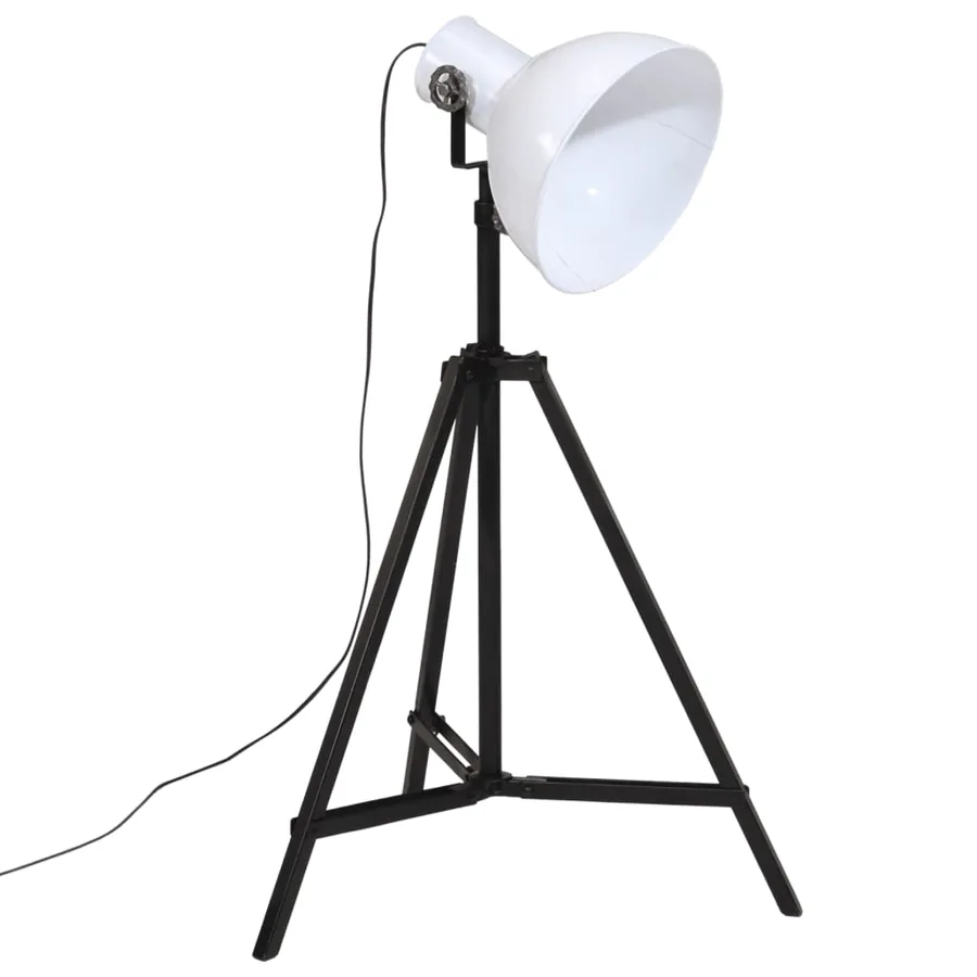Lampadaire 25 W blanc 61x61x90/150 cm E27 - 6